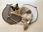 Cat Scratcher Mat Natural Cotton Rope Cat Scratching Pad, Large Size Scratching - Image 5