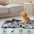 PetAmi Waterproof Dog Blanket for Medium Large Pets Dogs Cats, Pet Couch Cover - Image 7