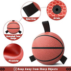 QDAN Dog Ball Basketball Toys, Balls - Image 5