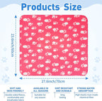 Tatuo 10 Pieces Pet Blankets - Image 3