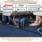 PETUX Airline Approved Pet Carrier - Image 2