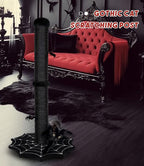 Gothic Cat Scratching Post - Image 2