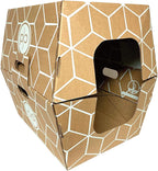 Cats Desire Disposable Litter Box No Plastic Solution w/ Low Entry & Enclosed - Image 10