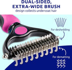 Pat Your Pet Deshedding Dog Brush - Image 4