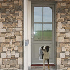 Ideal Pet Products Designer Series Plastic Pet Door - Image 2