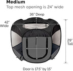Furhaven Portable Dog Playpen Cat Tent, Pet playground, Kennel foldable indoor - Image 2