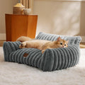 Bedsure ComfyFleece Cat Couch for Pets by BEDSURE