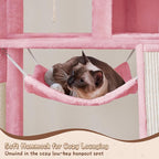 Yaheetech 63.5″ H Cat Tree, Cat Furniture - Image 8