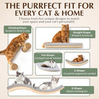 2-Pack Sisal Wall-Mounted Cat Climbing Wall Steps, Cat Wall Steps/Stairs - Image 7