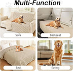 hyha Waterproof Dog Bed Blanket, Soft Pet Blankets, Waterproof Couch Cover - Image 6
