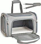 Pet Travel Carrier Bag – Airline Approved Soft-Sided Dog & Cat Carrier - Image 8