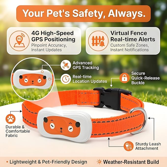 Smart Dog GPS Tracker, Live Pet Tracker - Image 2