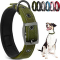 PetiFine Dog Collars for Medium Dogs, Neoprene Padded and Adjustable, by PetiFine