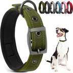 PetiFine Dog Collars for Medium Dogs, Neoprene Padded and Adjustable, by PetiFine