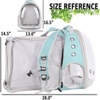 Square Back Extension Pet Backpack Carrier - Image 2