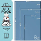 Dog Food Mat - 28x18 Raised Edges Dogs Mat - Image 3