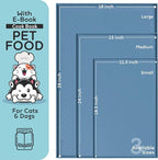 Dog Food Mat - Raised Edges Dogs Mat - Image 2