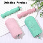 Soulchen 4 Pcs Bird Beak Grinding Calcium Stone Perches Large 4.8 Inch Parrot - Image 3