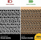 Cat Scratcher, Durable Scratch Pad, Corrugated Cardboard Scratching Board - Image 3