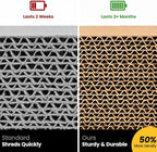 Cat Scratcher, Durable Scratch Pad, Corrugated Cardboard Scratching Board - Image 3