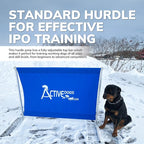 ActiveDogs.com IGP IPO Schutzhund Standard Hurdle Jump w/Carrying Bag - Image 4