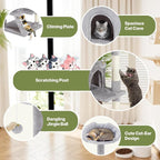 54 Inches Cat Tree Tower Condo Furniture, Cat Tower - Image 4