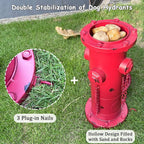 Metal Dog Fire Hydrant, Large Dog Training Tool - Image 5