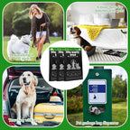 Ireer 20 Count 2000 Pcs Header Bag Bulk Cute Dog Pet Waste Bags Bulk Poop - Image 6
