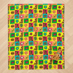 Scooby-Doo Pet Throw & Pet Toy Pillow Set - 40in x 50in Super Soft Cozy Throw - Image 6