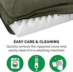 Furhaven Orthopedic Dog Bed for Large/Medium Dogs w/ Removable Bolsters & - Image 8