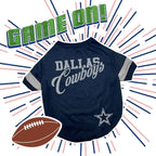 Pets First NFL Dallas Cowboys Dog & Cat T-Shirt, Small. Football Pet Shirt - Image 4
