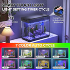 Fish Tank 2.4 Gallon Aquarium - Image 4