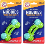 Arm & Hammer for Pets Nubbies Duality Bone Dental Dog Toy by ArmHammer