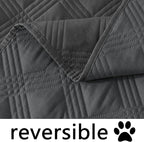 hyha Waterproof Dog Blanket, Reversible Pet Bed Blanket, Soft Sofa Couch Cover - Image 9
