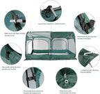 Portable Chicken Run Large Pop-Up Chicken Pen - Image 4