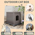 Cat Litter Box Enclosure, Hidden Litter Box - Image 3