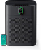 MORENTO Air Purifier for home Large Rooms up to 1076 ft2, Wi-Fi and Alexa by MORENTO