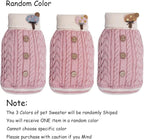 Dog Sweater Turtleneck Knitwear Doggie Pullover Sweater Doggy Winter Coat Warm - Image 2