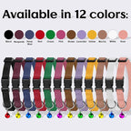 Breakaway Cat Collar with Bell - Image 3