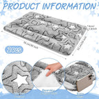 VitalCozy 2 Pack Self Warming Cat Mat Self Heating Pad Bed Reversible Machine - Image 2