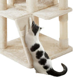 Yaheetech 70in Multi-Level Cat Tree Tall Cat Tower Cat Furniture - Image 7