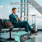 Suertree Bird Carrier Airline Approved, Bird Travel Cage - Image 2