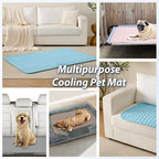 MICROCOSMOS Summer Cooling Mat & Sleeping Pad- Water Absorption Top, Materials - Image 6