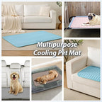 MICROCOSMOS Summer Cooling Mat & Sleeping Pad- Water Absorption Top, Materials - Image 6