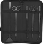 Mandala Crafts Black Stainless Steel Aquascaping Tools Kit – Aquarium Plant - Image 4