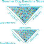 Summer Dog Bandana, Hawaii Bandana - Image 4