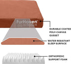 Furhaven Water-Resistant Orthopedic Dog Bed - Image 4