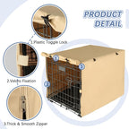 Dog Crate Cover - Image 2