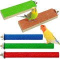 Hamiledyi 5 PCS Bird Perch Stand by Hamiledyi