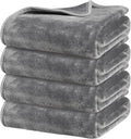 Onarway Dog Blanket Washable for Puppy: 4 Packs Dog Blankets 40”x28” by Onarway